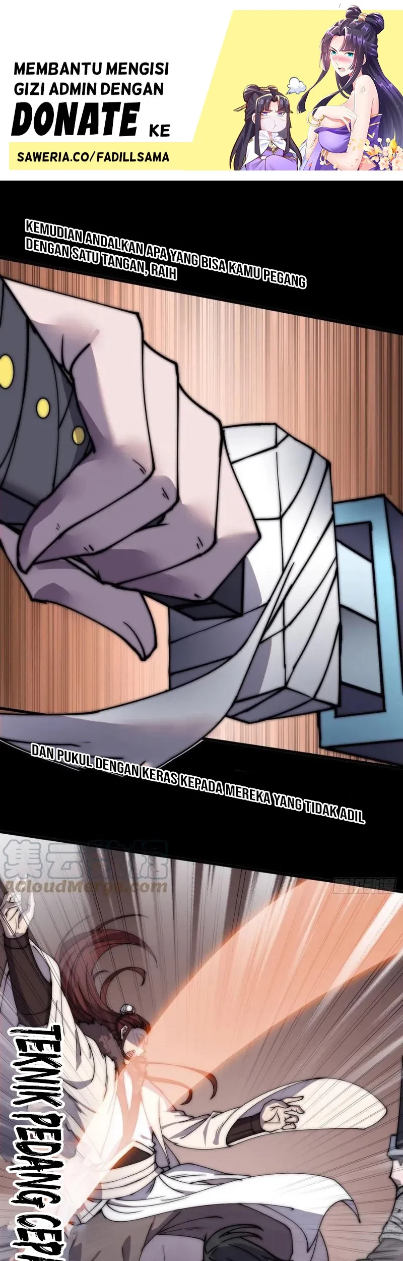 It Starts With A Mountain Chapter 215 - halaman 2