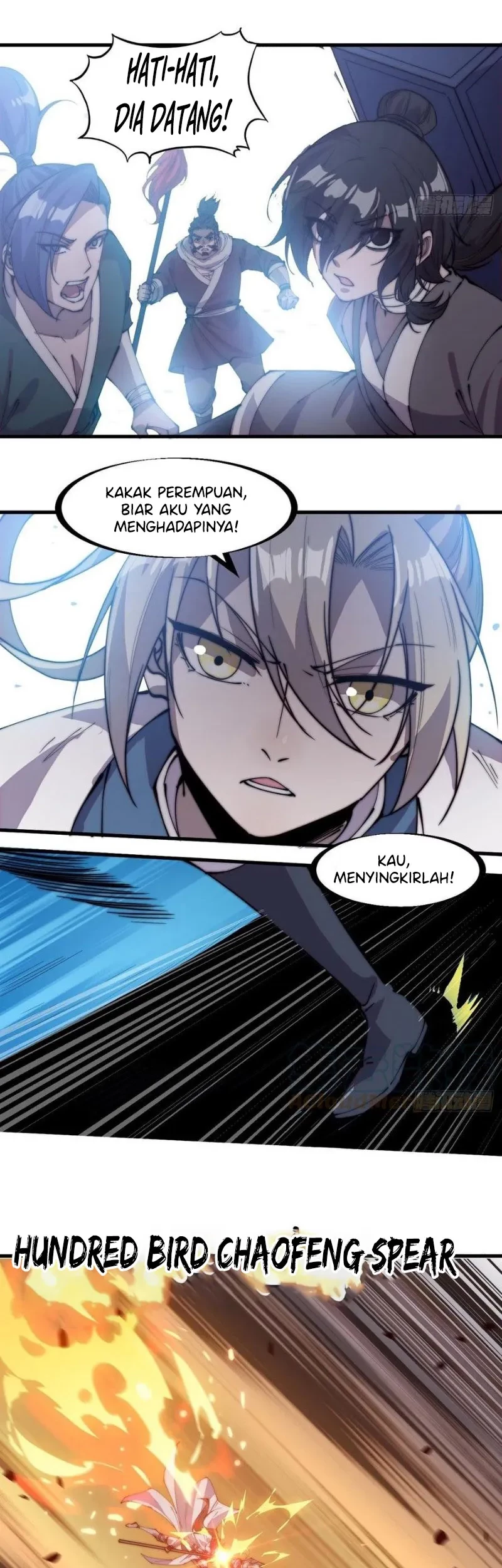 It Starts With A Mountain Chapter 216 - halaman 15