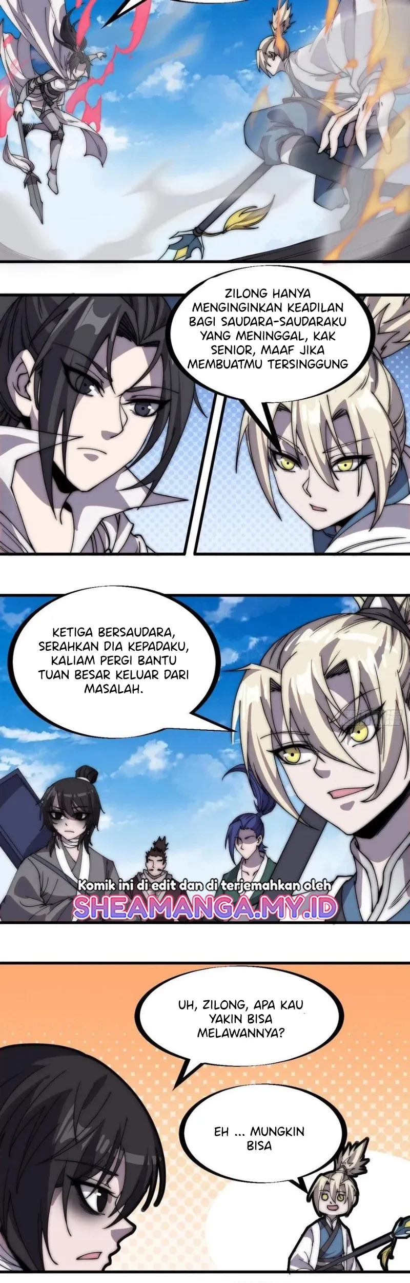 It Starts With A Mountain Chapter 216 - halaman 17