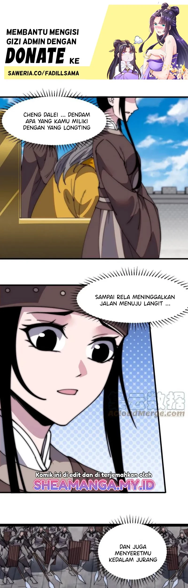 It Starts With A Mountain Chapter 216 - halaman 2