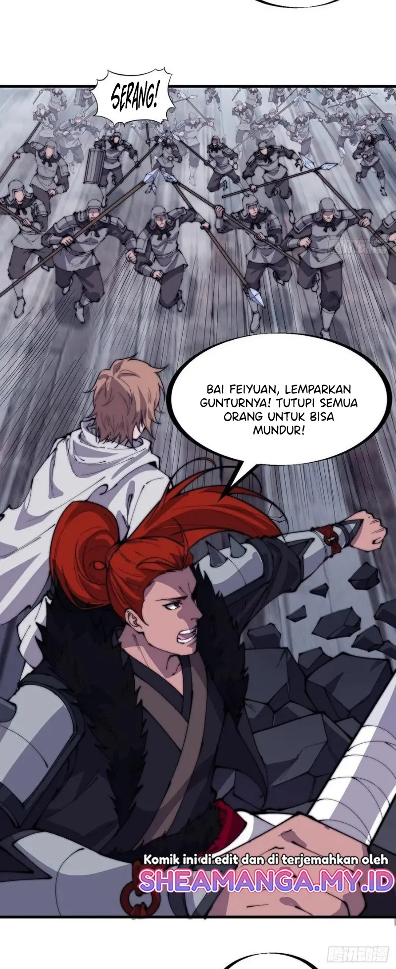 It Starts With A Mountain Chapter 217 - halaman 10