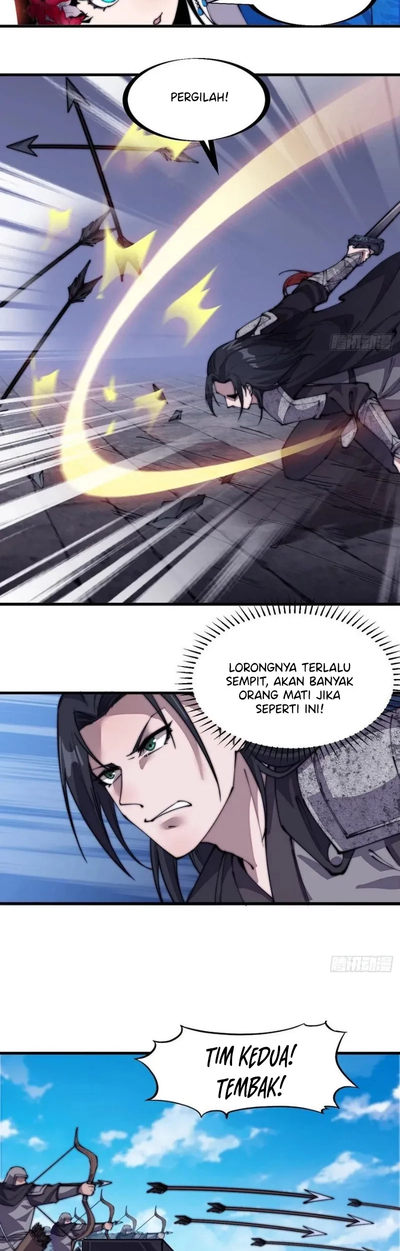 It Starts With A Mountain Chapter 217 - halaman 19