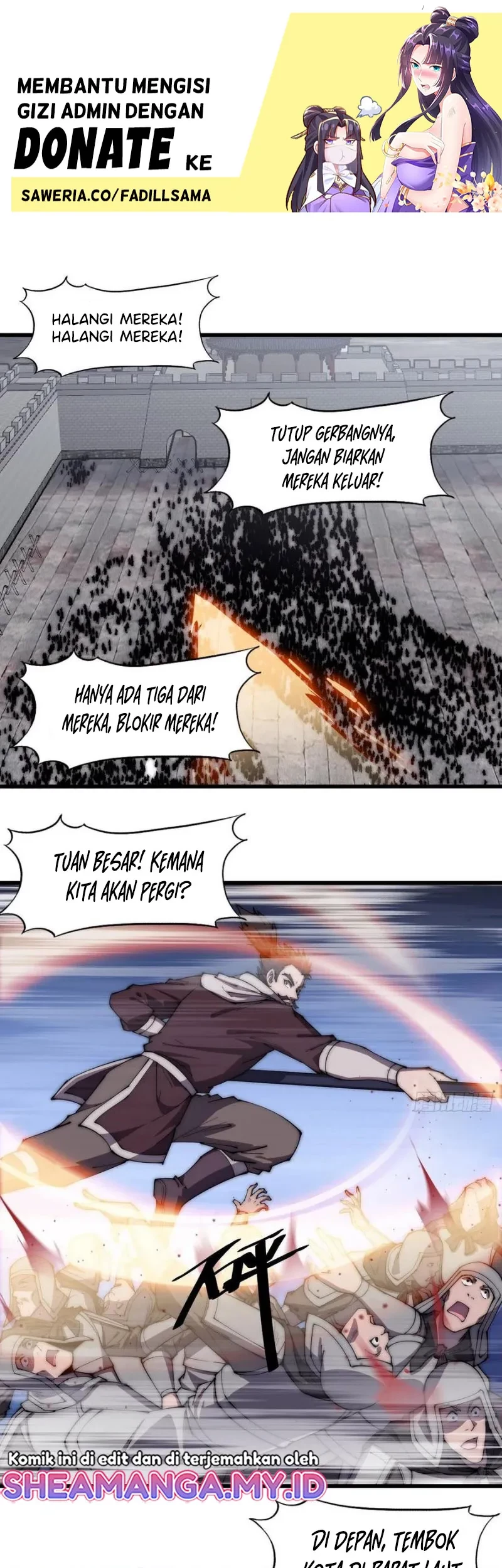 It Starts With A Mountain Chapter 217 - halaman 2