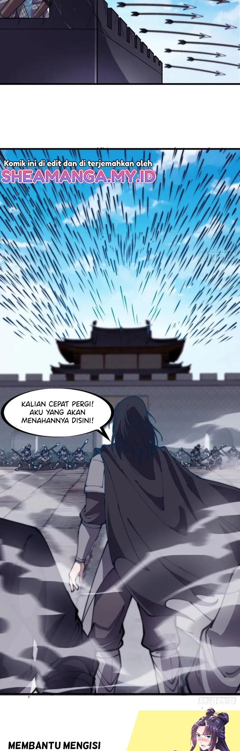 It Starts With A Mountain Chapter 217 - halaman 20
