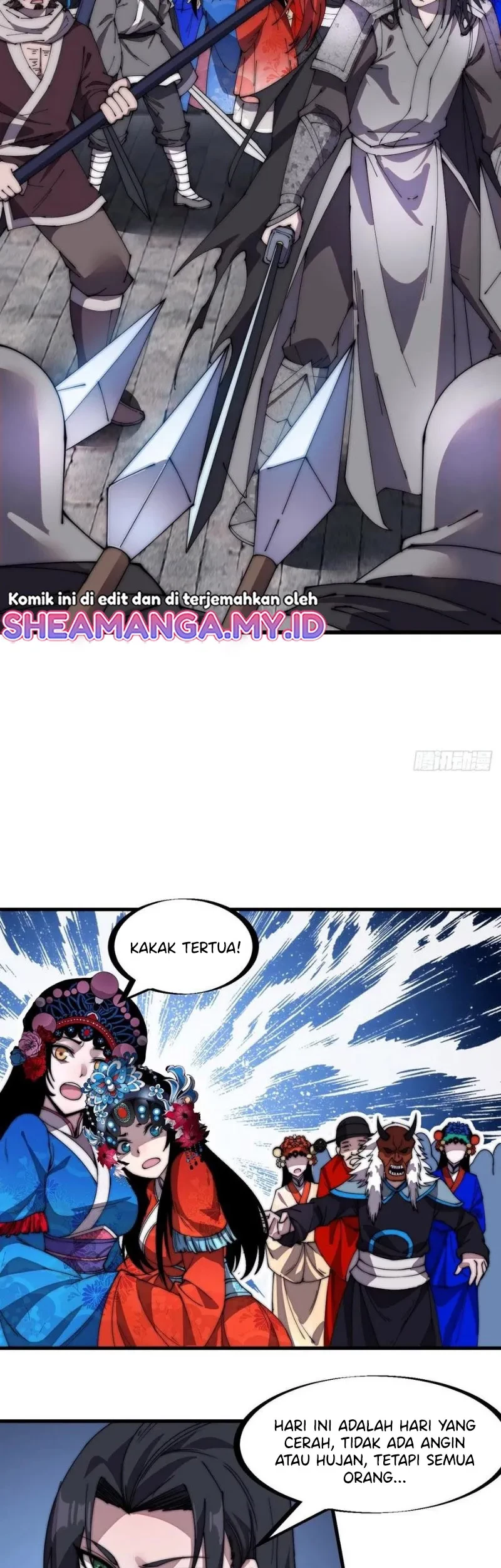 It Starts With A Mountain Chapter 217 - halaman 5