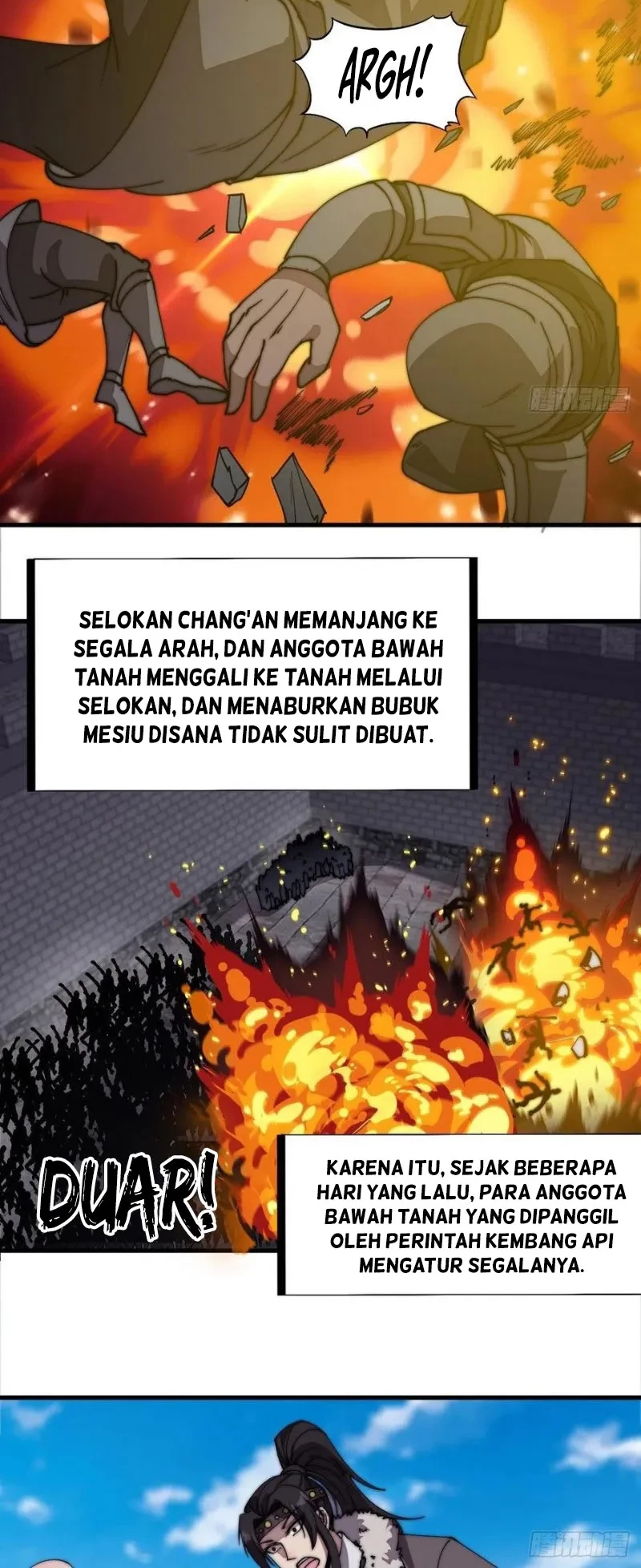 It Starts With A Mountain Chapter 217 - halaman 7