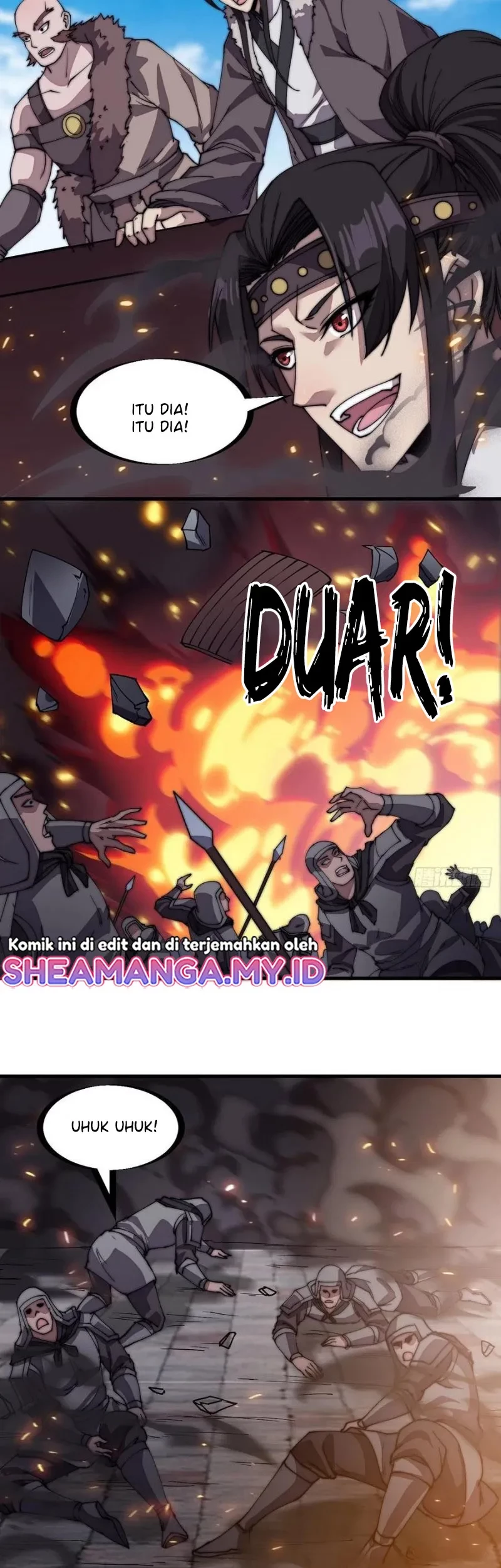 It Starts With A Mountain Chapter 217 - halaman 8