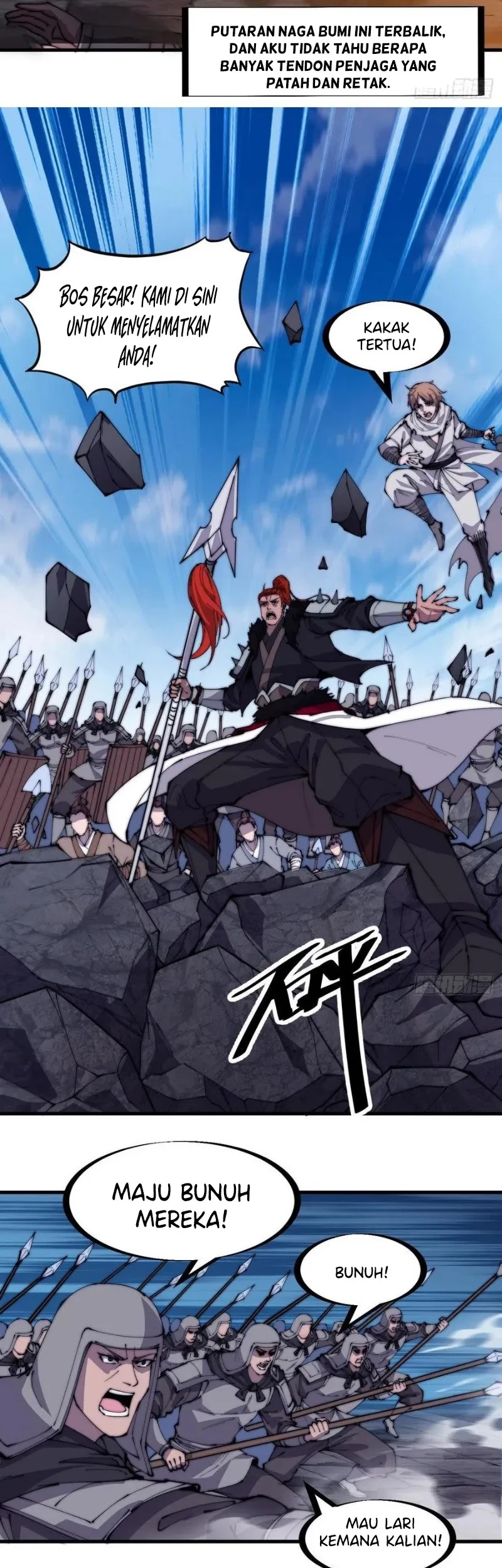 It Starts With A Mountain Chapter 217 - halaman 9