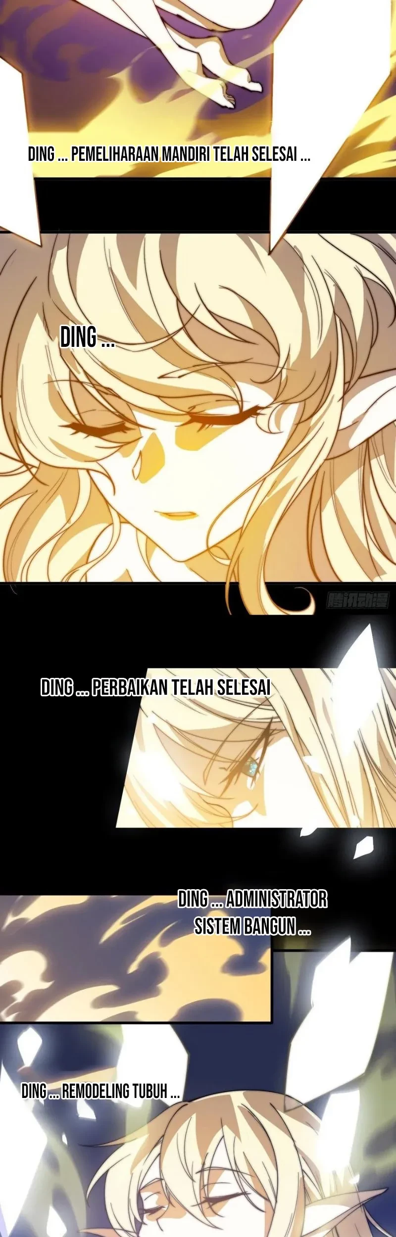 It Starts With A Mountain Chapter 218 - halaman 11
