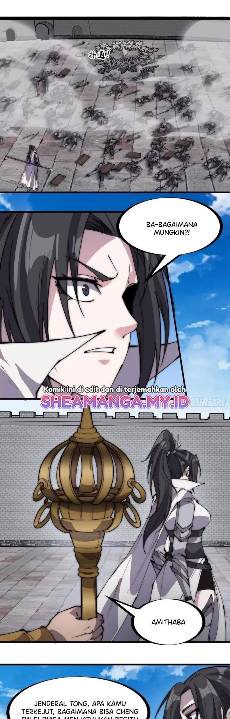 It Starts With A Mountain Chapter 218 - halaman 17