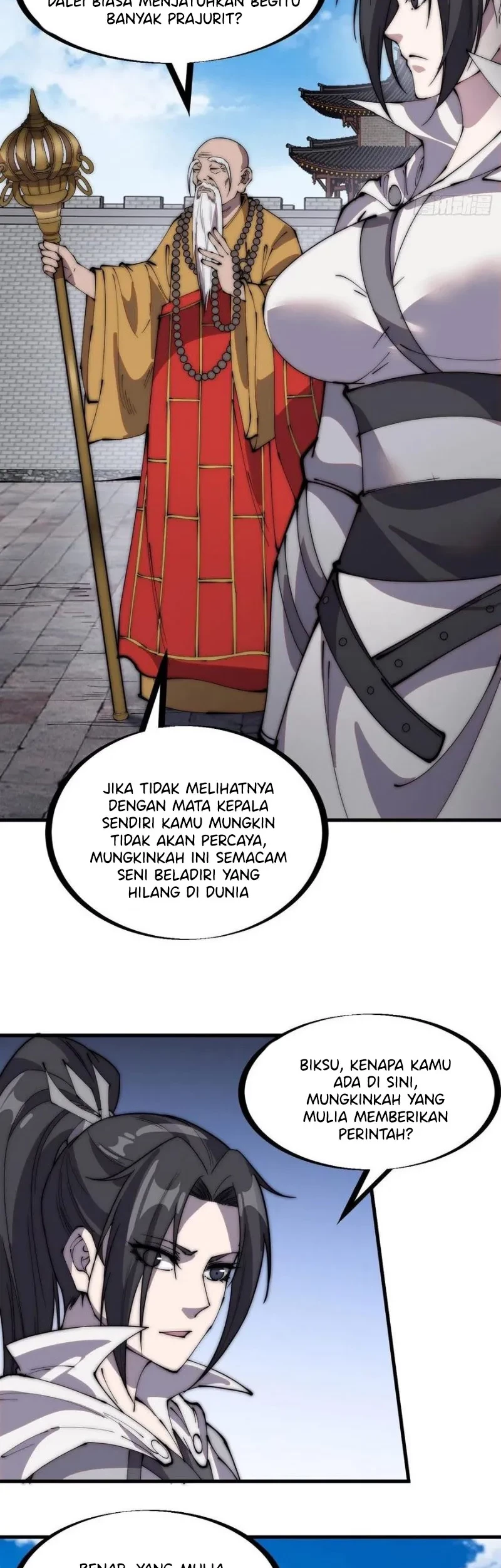 It Starts With A Mountain Chapter 218 - halaman 18