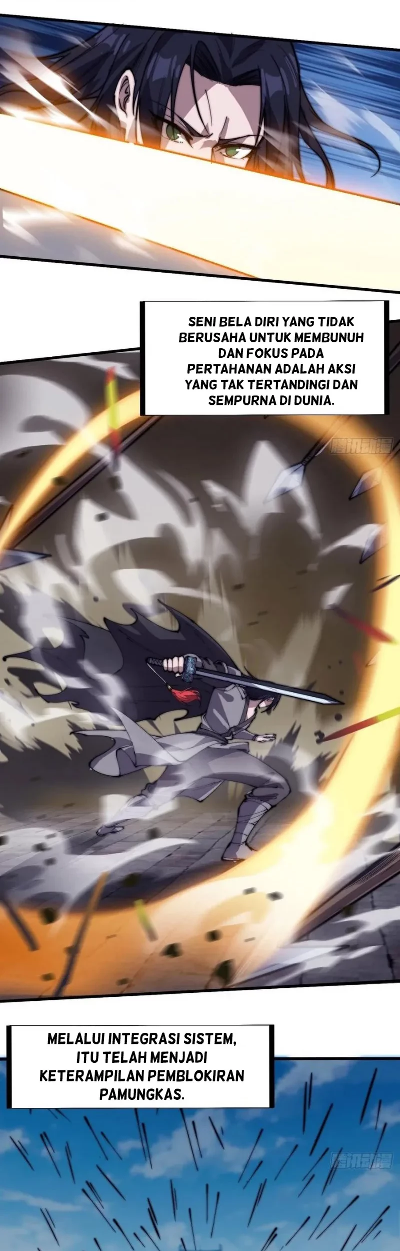 It Starts With A Mountain Chapter 218 - halaman 3