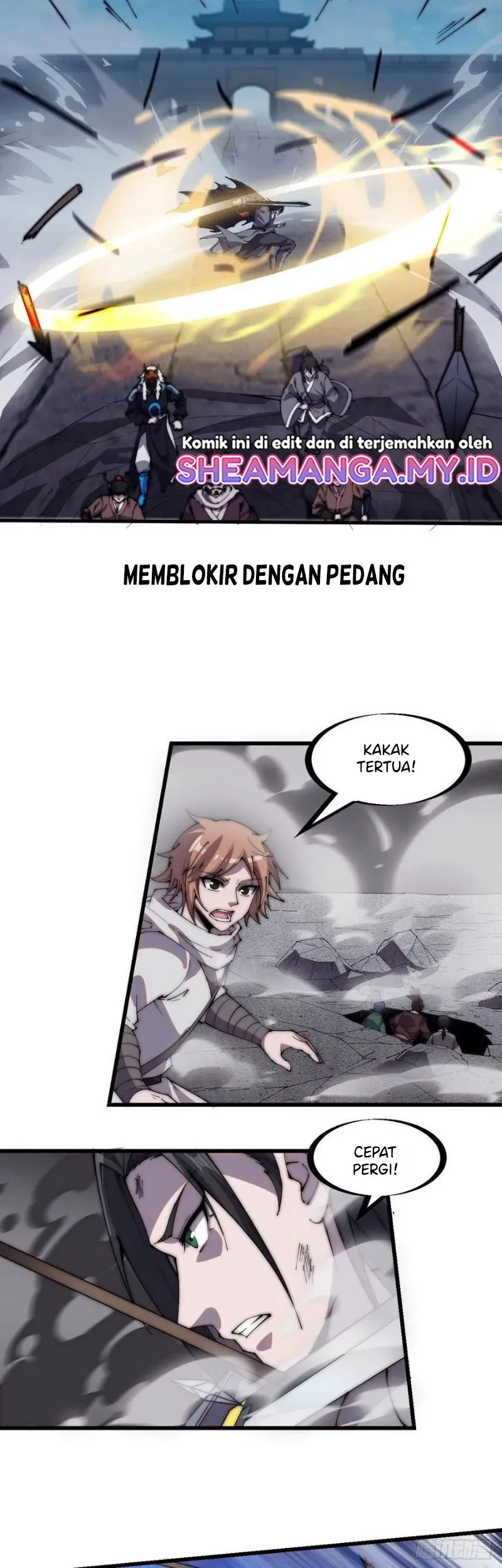 It Starts With A Mountain Chapter 218 - halaman 4