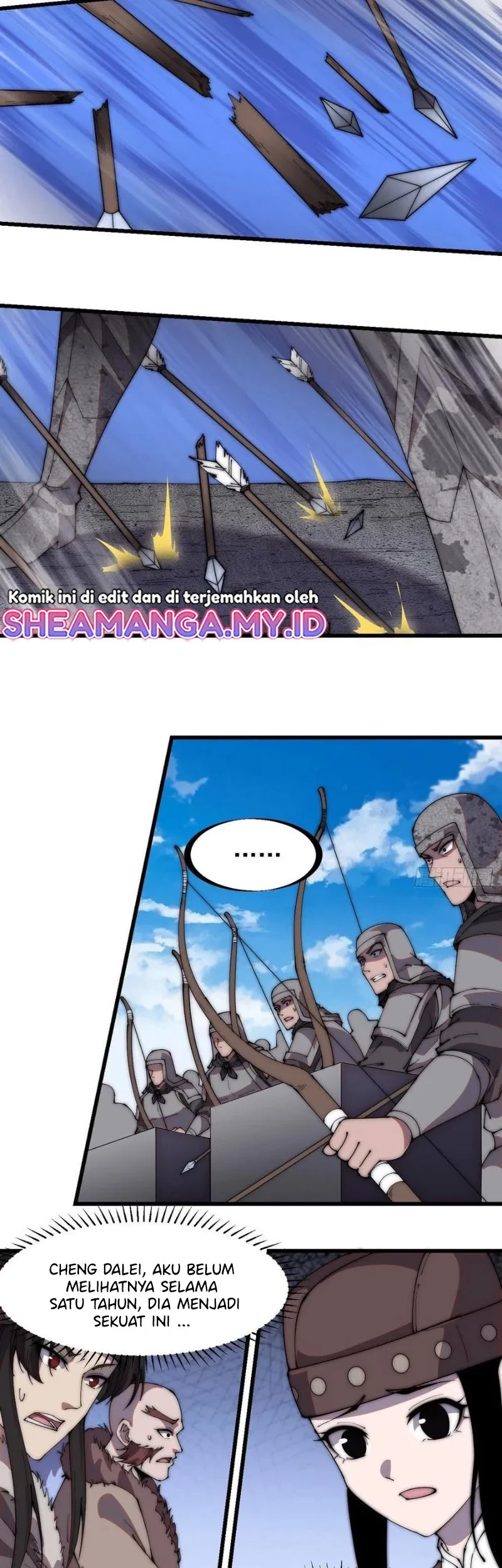 It Starts With A Mountain Chapter 218 - halaman 5