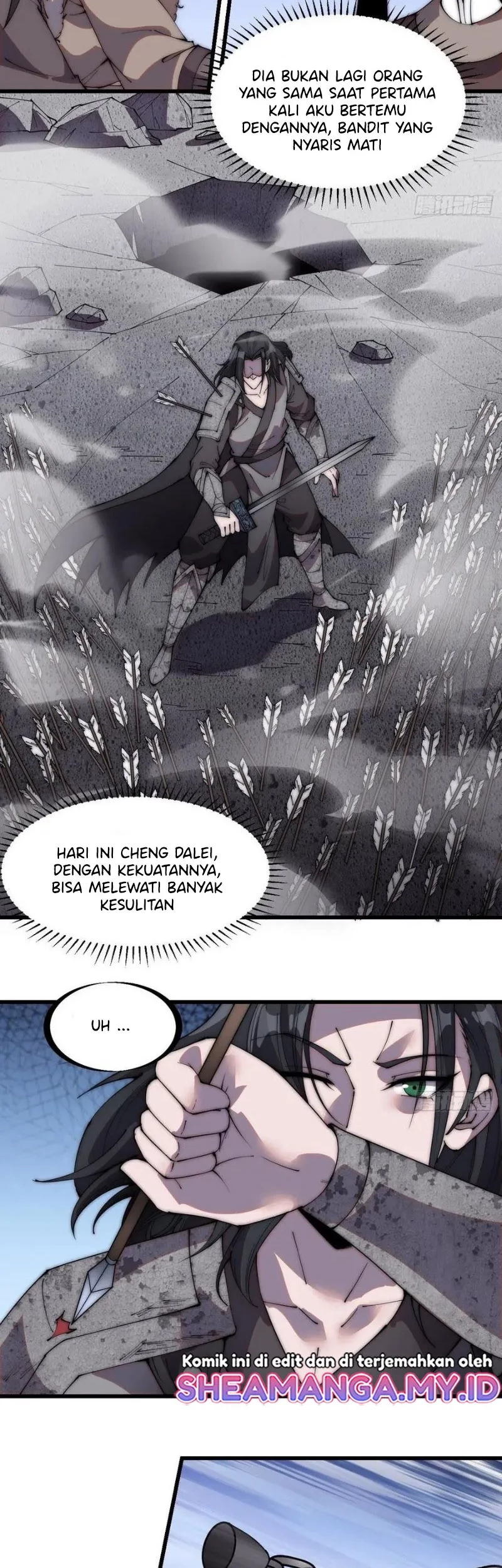 It Starts With A Mountain Chapter 218 - halaman 6