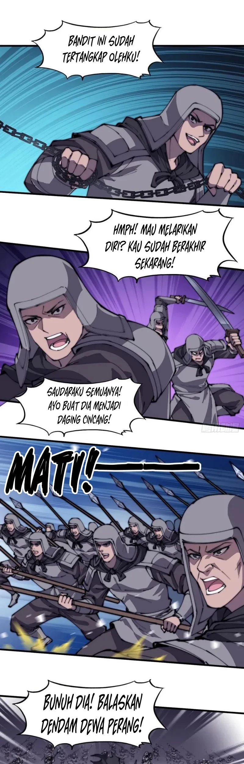 It Starts With A Mountain Chapter 218 - halaman 8
