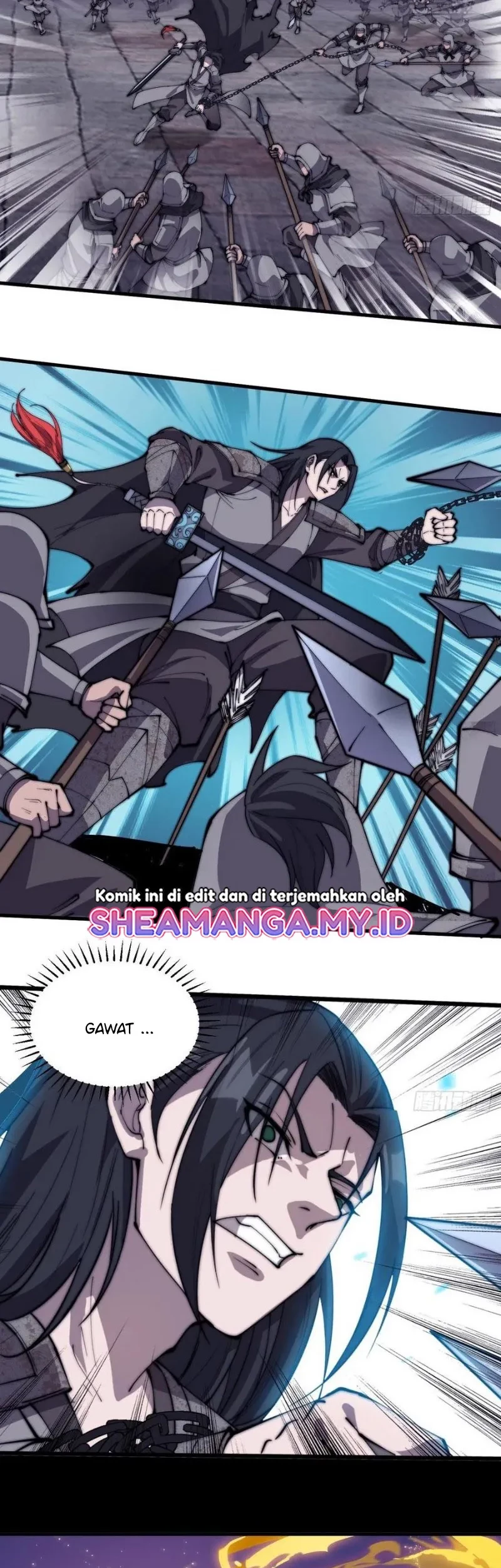 It Starts With A Mountain Chapter 218 - halaman 9