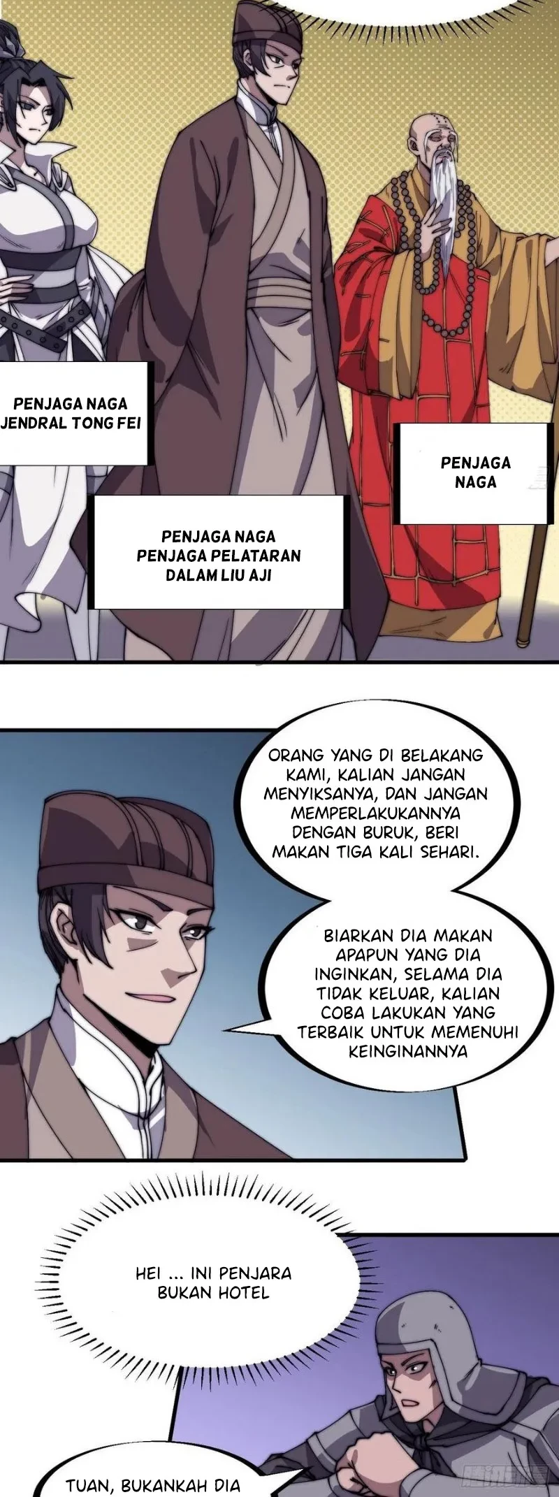 It Starts With A Mountain Chapter 219 - halaman 10