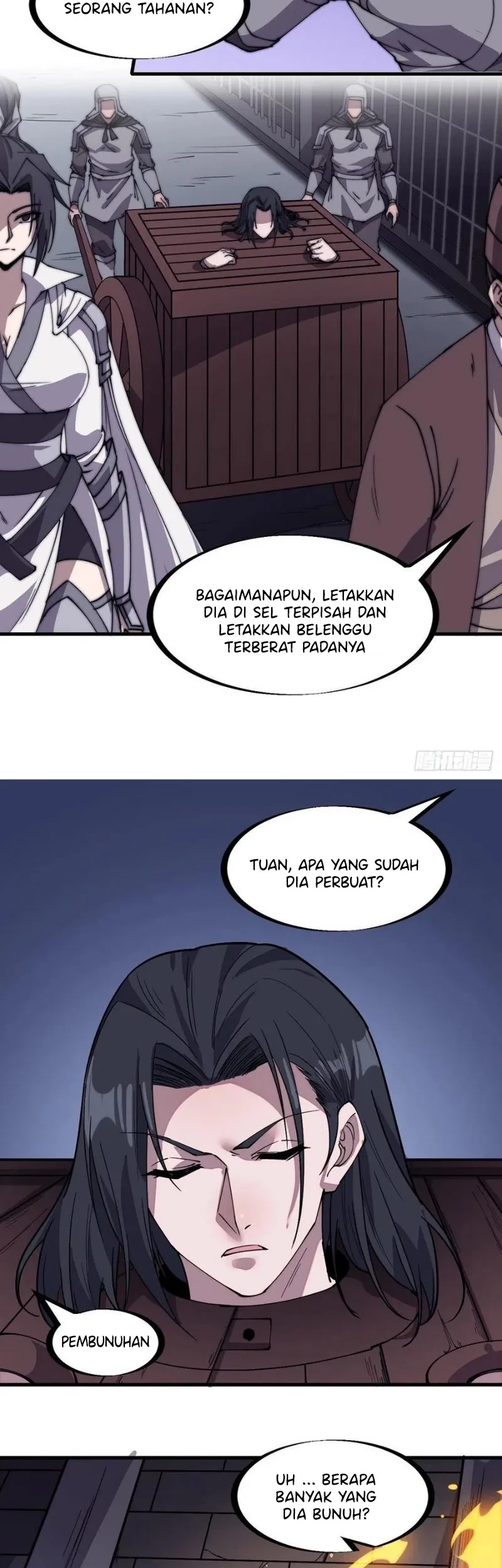 It Starts With A Mountain Chapter 219 - halaman 11