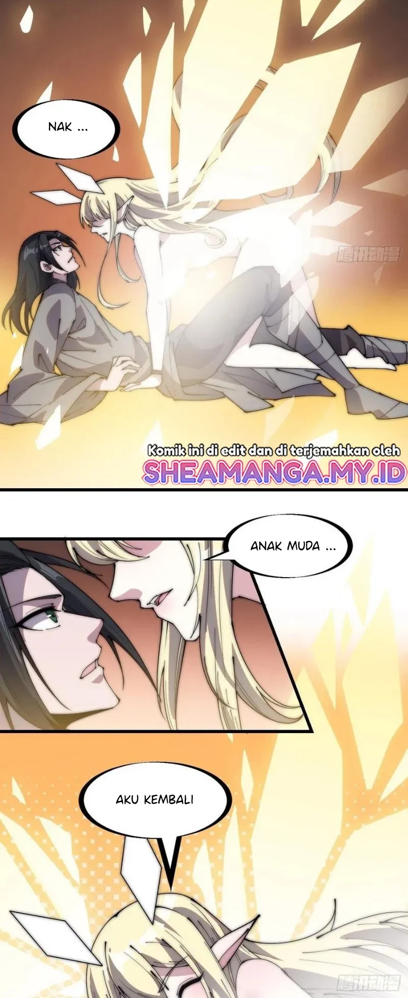It Starts With A Mountain Chapter 219 - halaman 19