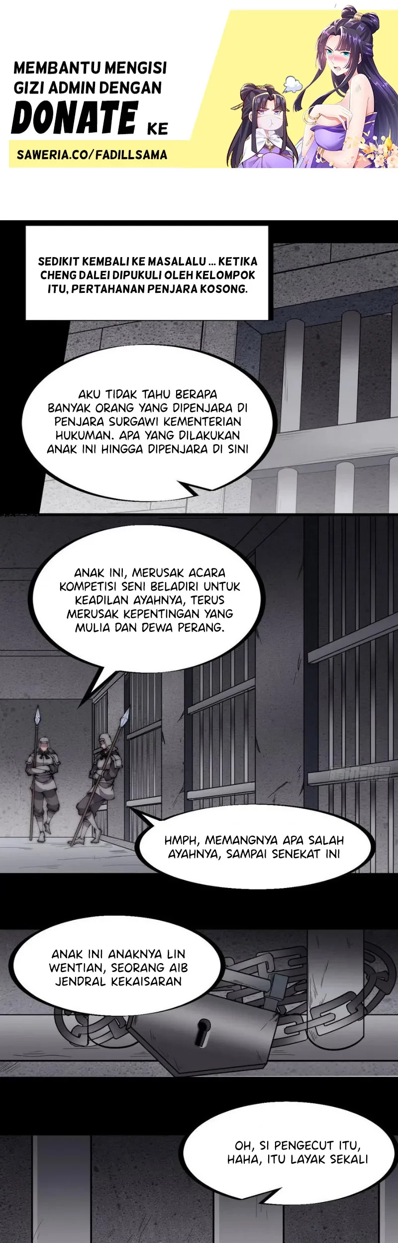 It Starts With A Mountain Chapter 219 - halaman 2