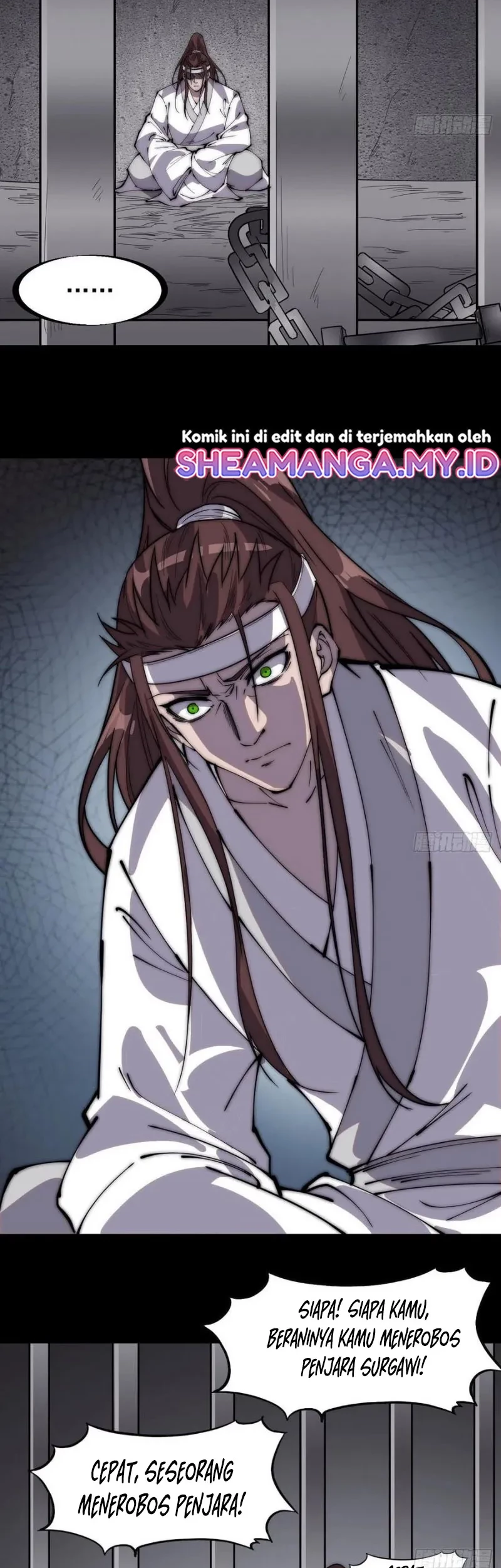 It Starts With A Mountain Chapter 219 - halaman 3