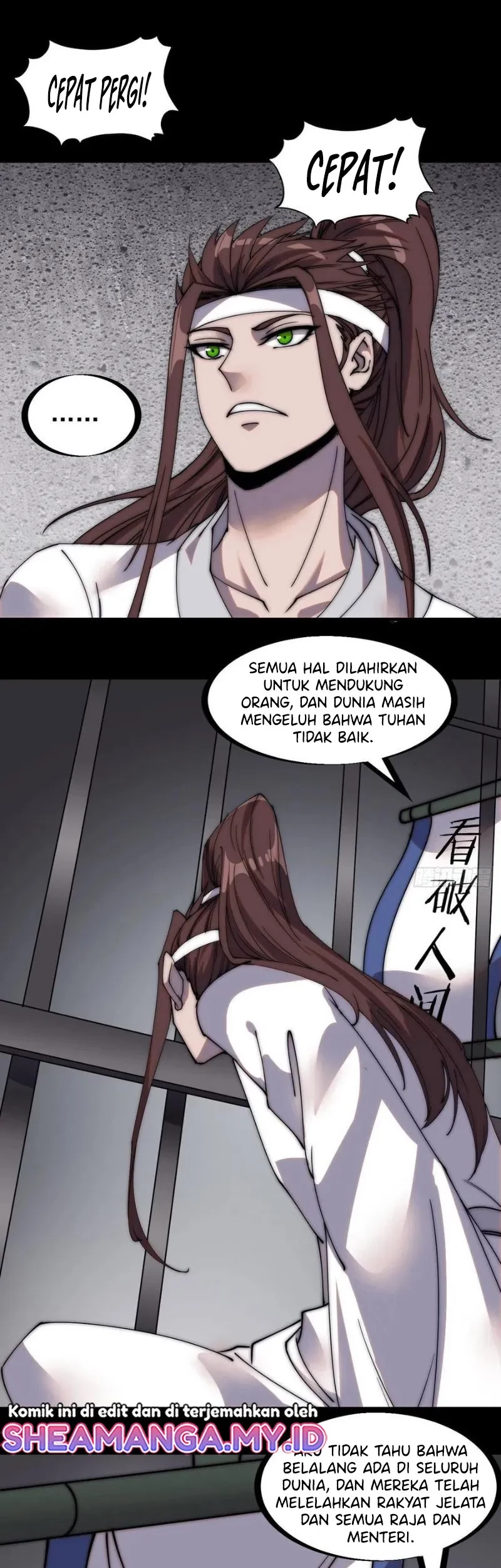 It Starts With A Mountain Chapter 219 - halaman 5