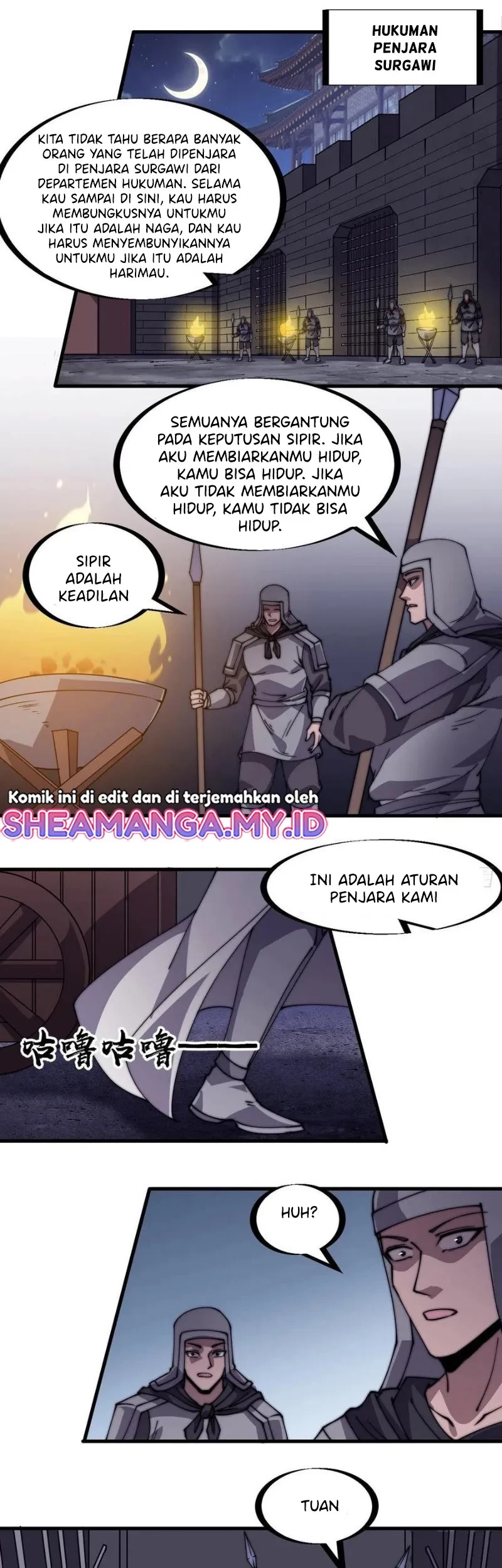 It Starts With A Mountain Chapter 219 - halaman 8