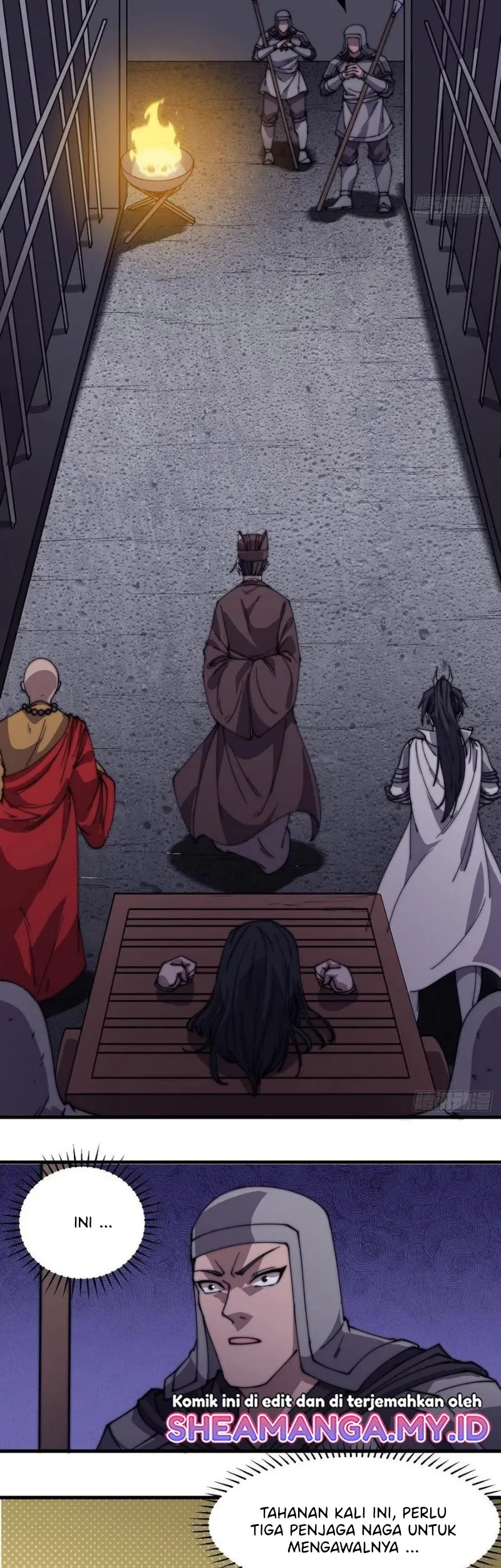 It Starts With A Mountain Chapter 219 - halaman 9