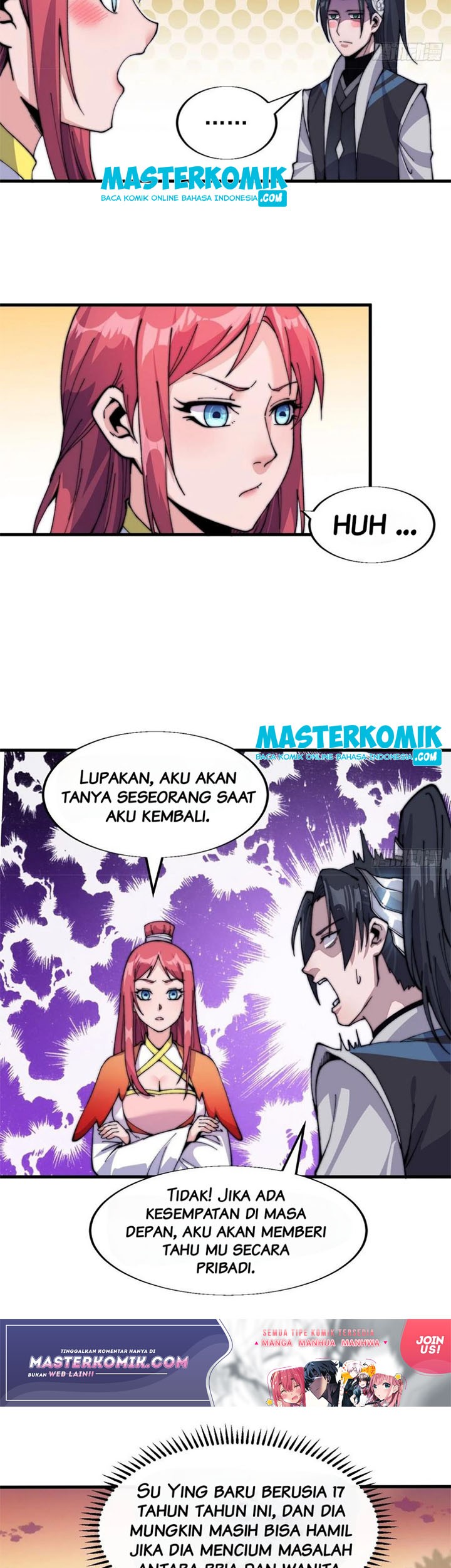 It Starts With A Mountain Chapter 22 - halaman 17