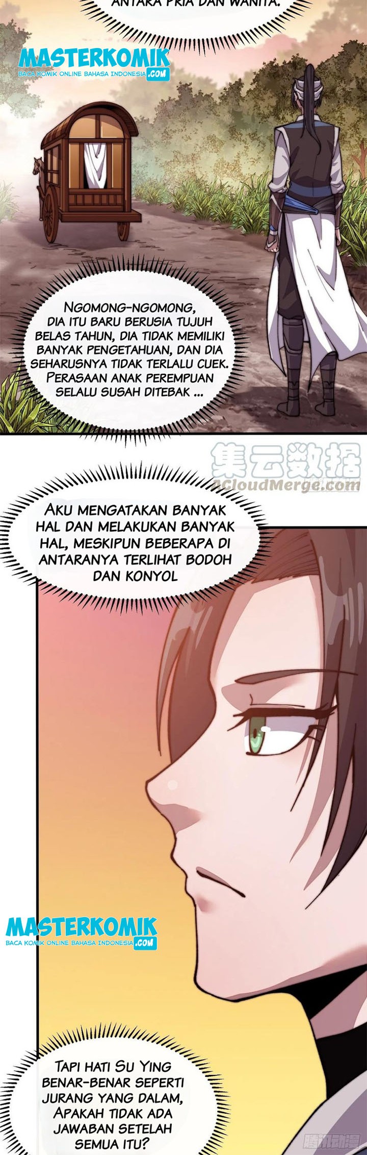 It Starts With A Mountain Chapter 22 - halaman 18