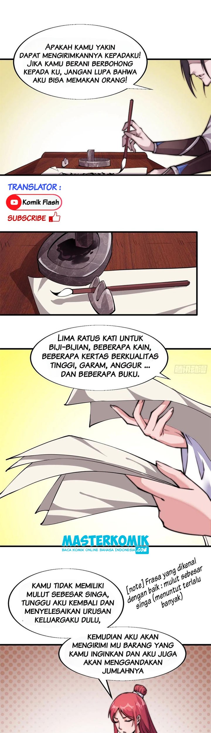 It Starts With A Mountain Chapter 22 - halaman 2