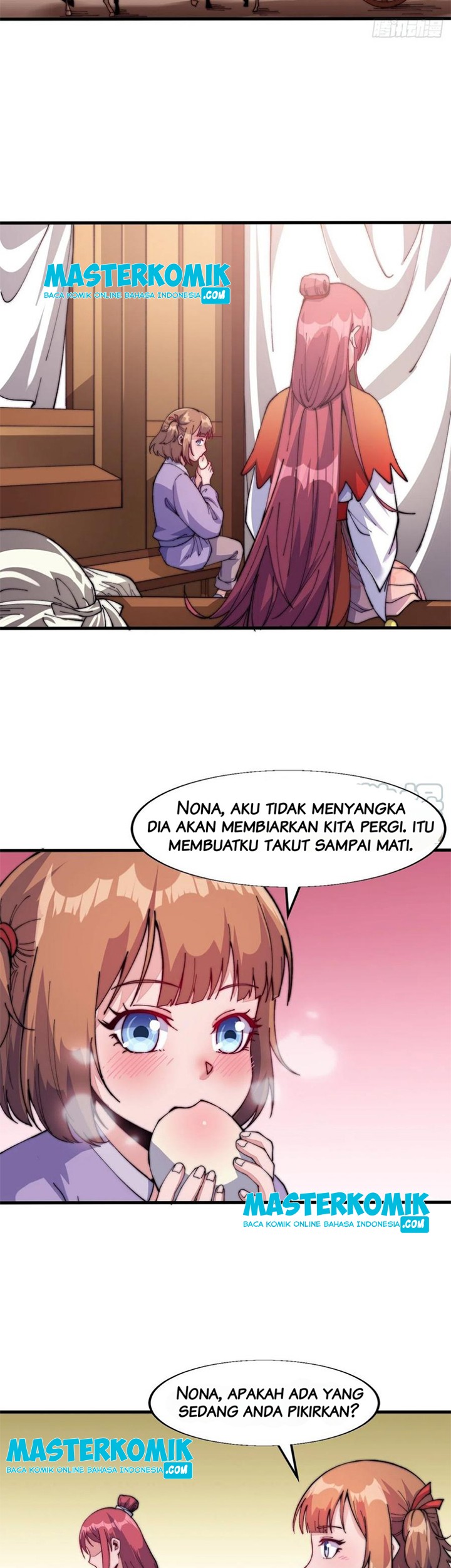 It Starts With A Mountain Chapter 22 - halaman 20