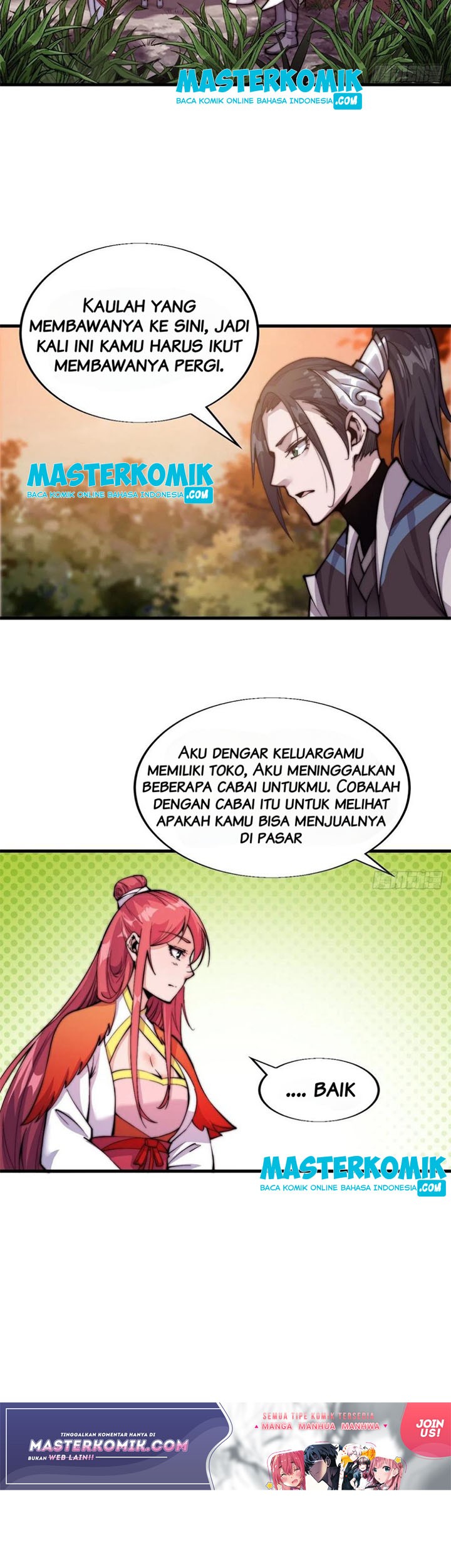 It Starts With A Mountain Chapter 22 - halaman 4
