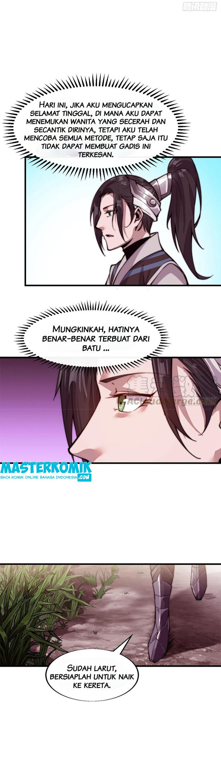 It Starts With A Mountain Chapter 22 - halaman 5