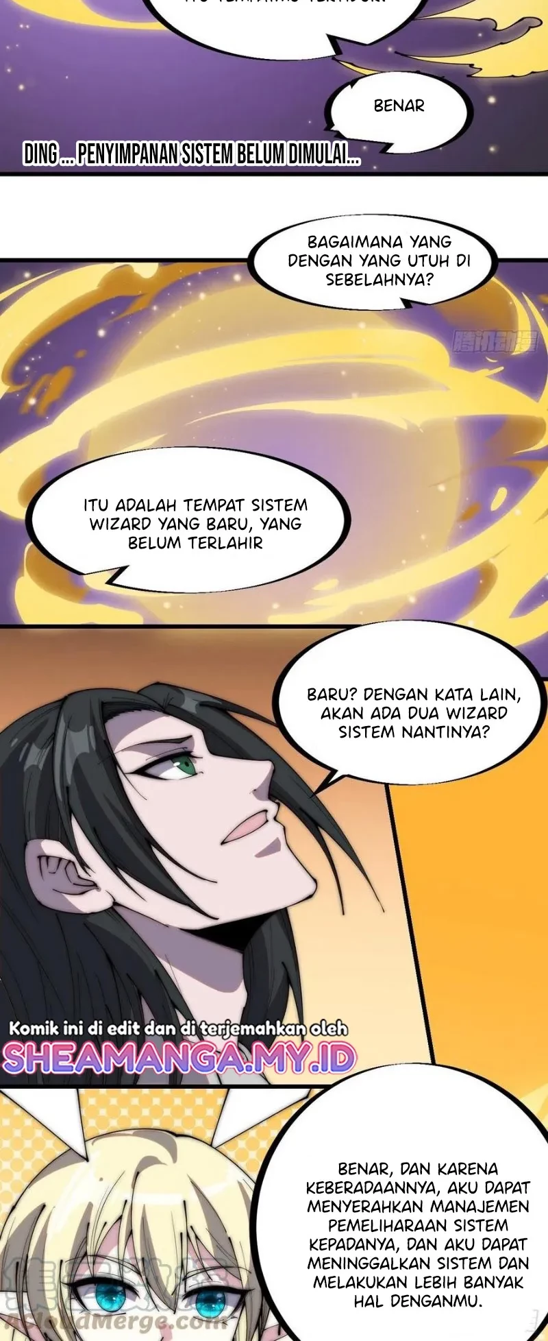 It Starts With A Mountain Chapter 220 - halaman 10