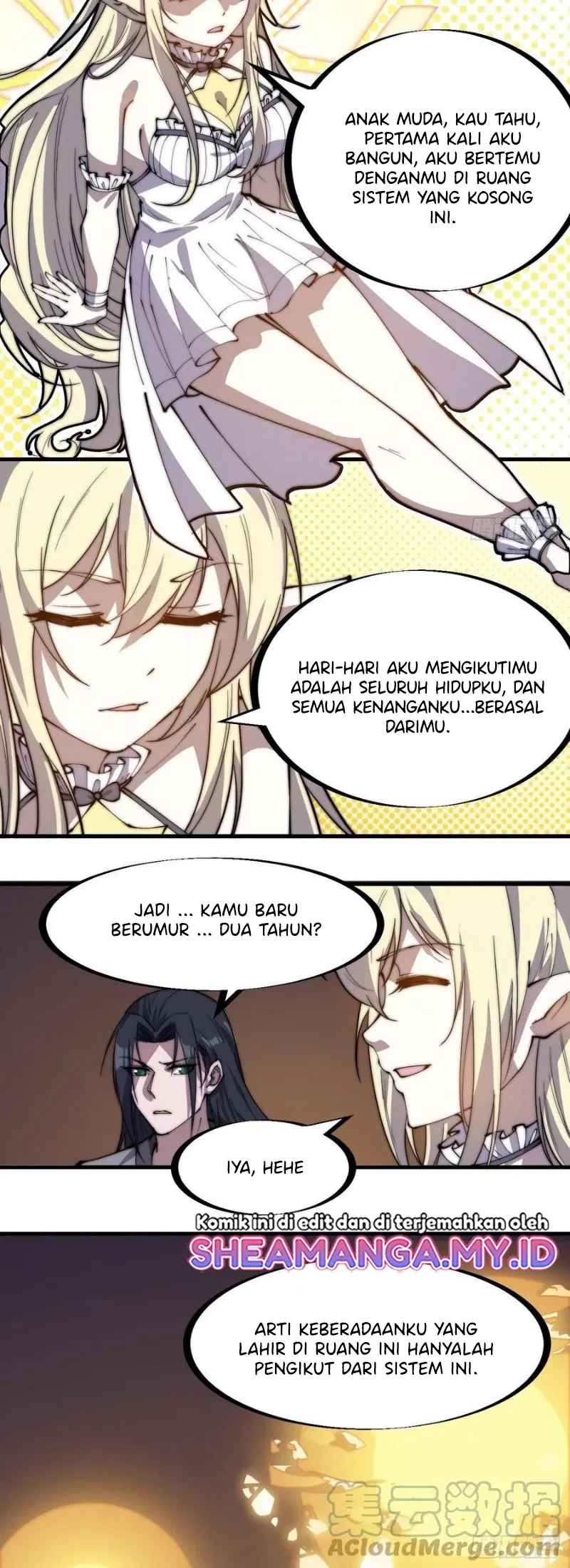 It Starts With A Mountain Chapter 220 - halaman 4