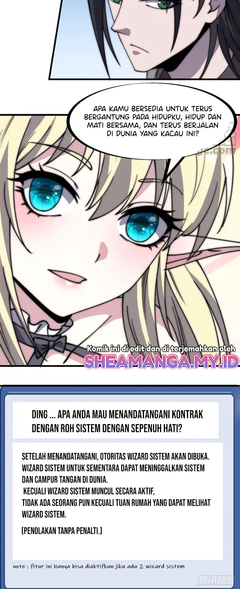 It Starts With A Mountain Chapter 220 - halaman 7