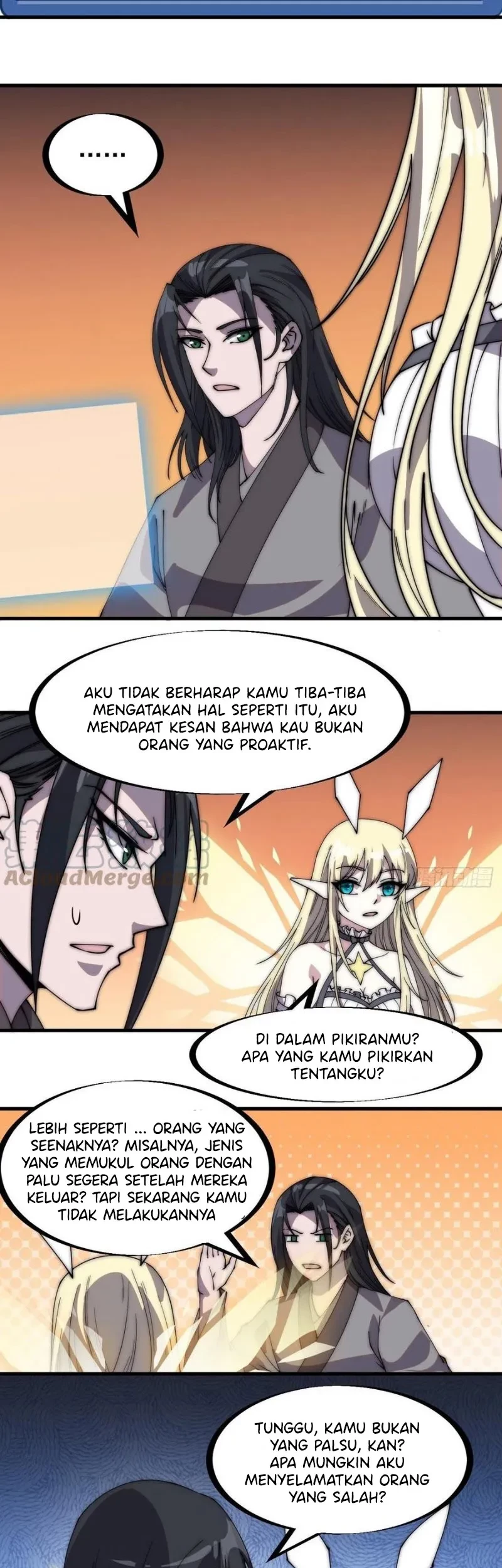 It Starts With A Mountain Chapter 220 - halaman 8
