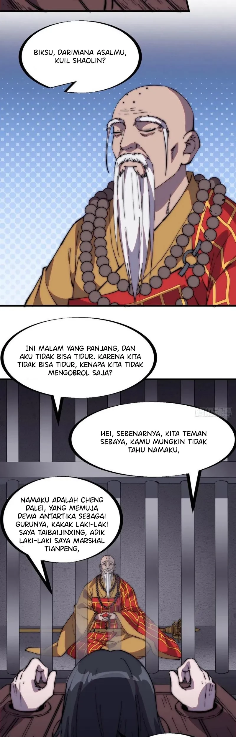 It Starts With A Mountain Chapter 221 - halaman 11