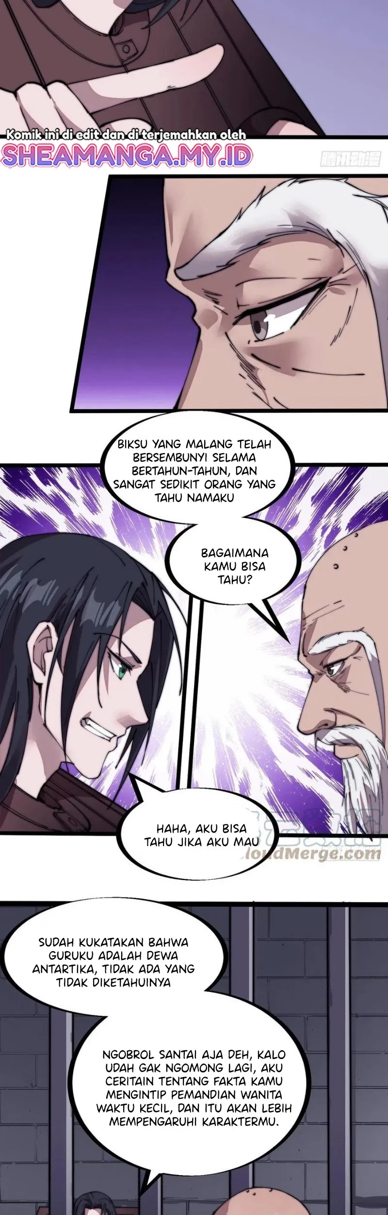 It Starts With A Mountain Chapter 221 - halaman 15