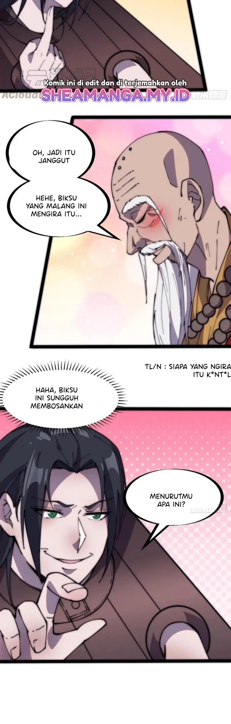 It Starts With A Mountain Chapter 221 - halaman 18