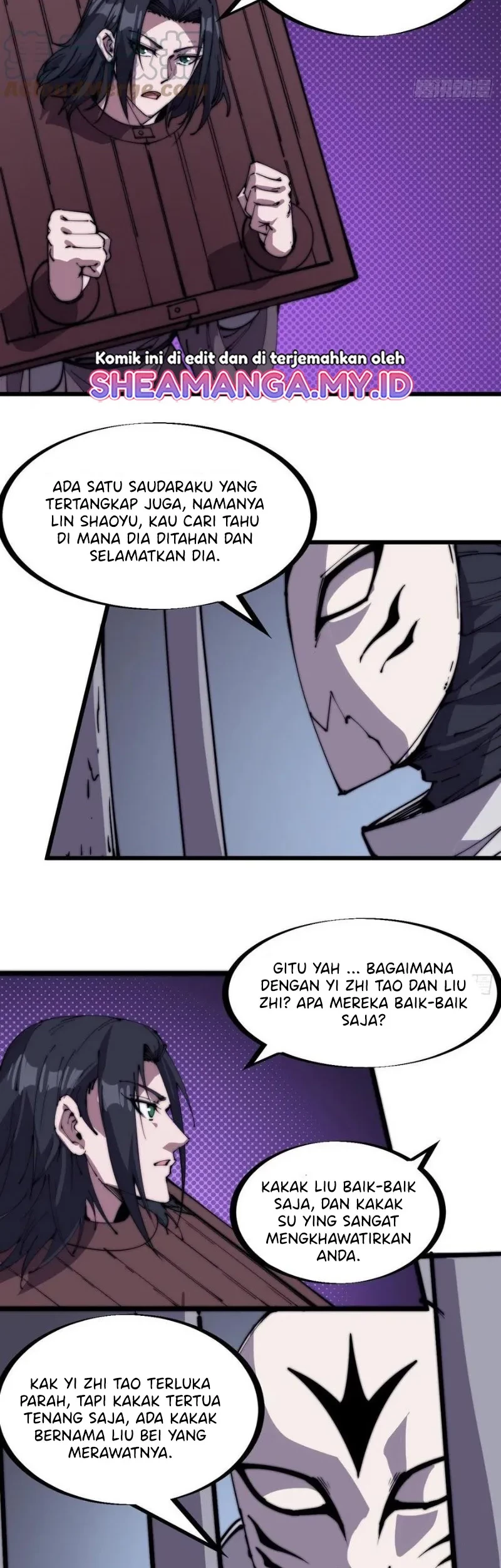 It Starts With A Mountain Chapter 221 - halaman 6