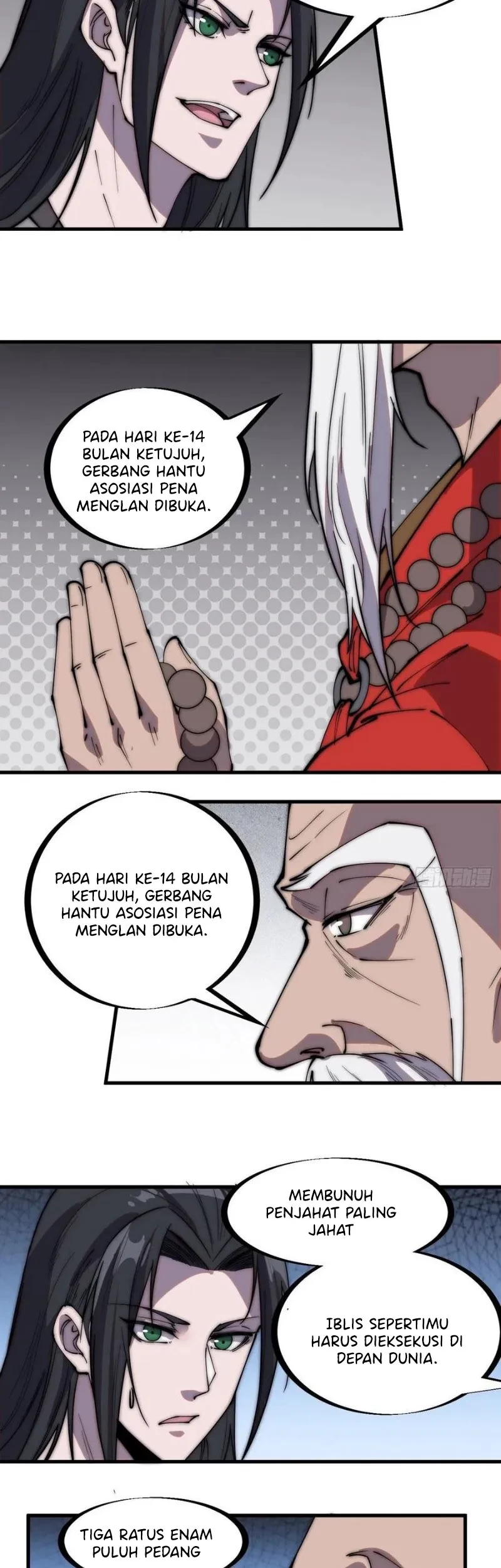 It Starts With A Mountain Chapter 222 - halaman 11