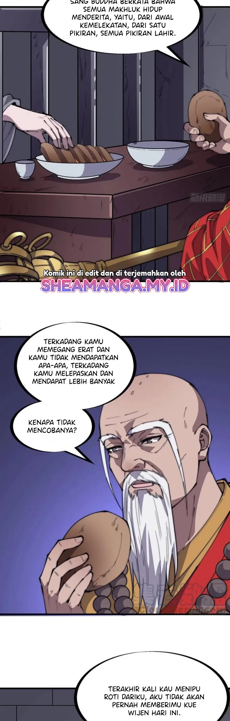It Starts With A Mountain Chapter 222 - halaman 3