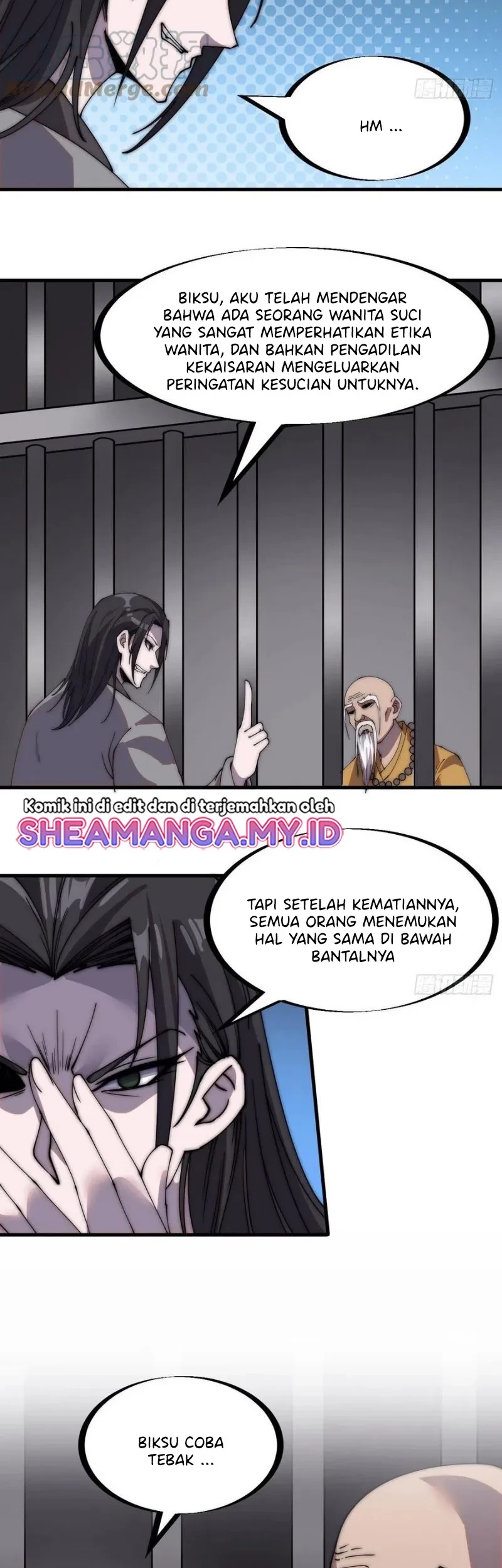 It Starts With A Mountain Chapter 222 - halaman 6
