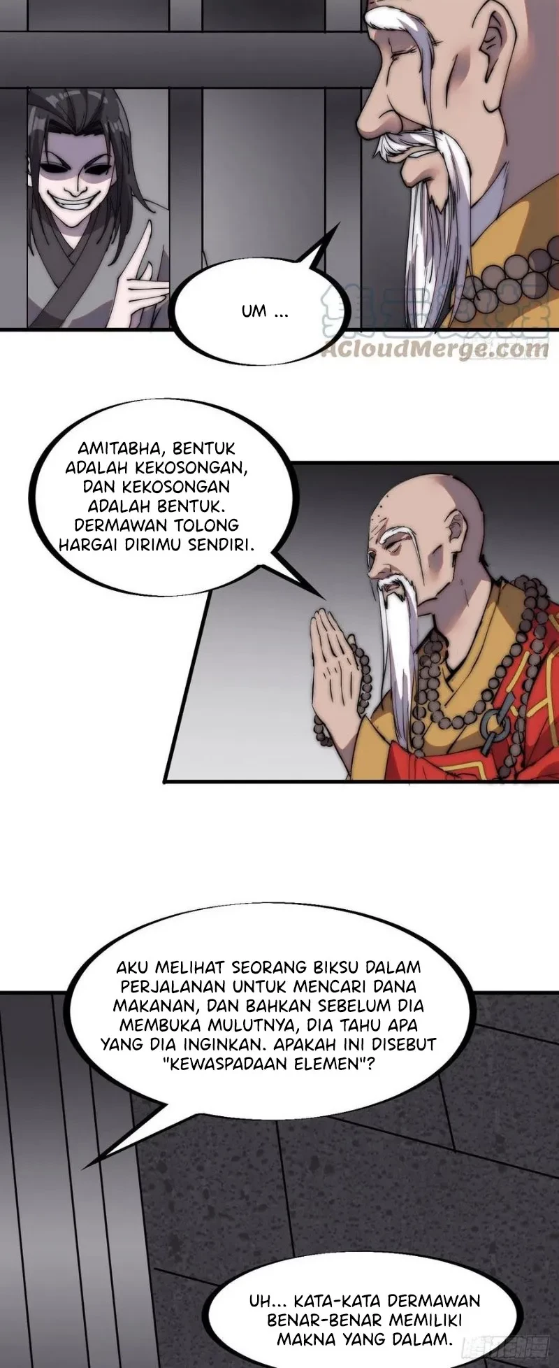 It Starts With A Mountain Chapter 222 - halaman 7