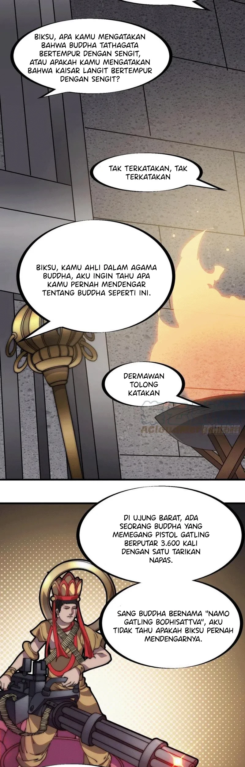 It Starts With A Mountain Chapter 222 - halaman 8