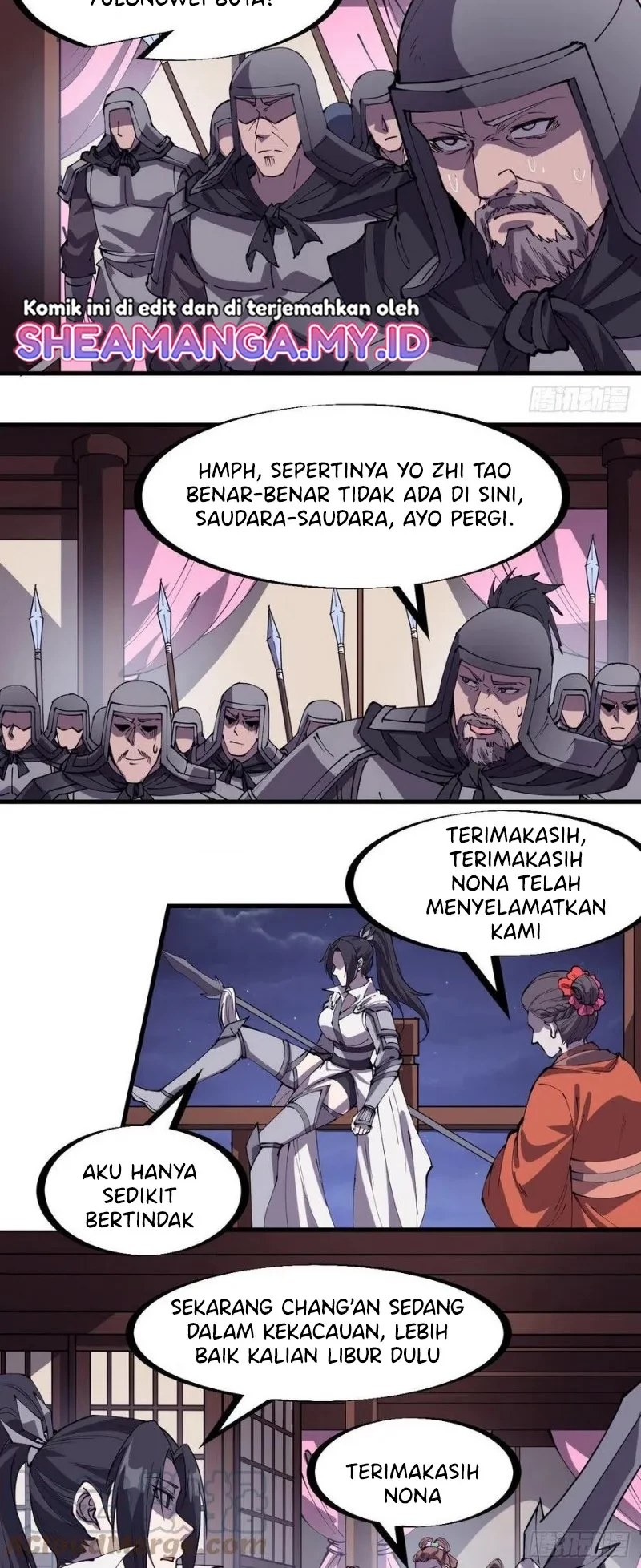 It Starts With A Mountain Chapter 223 - halaman 11