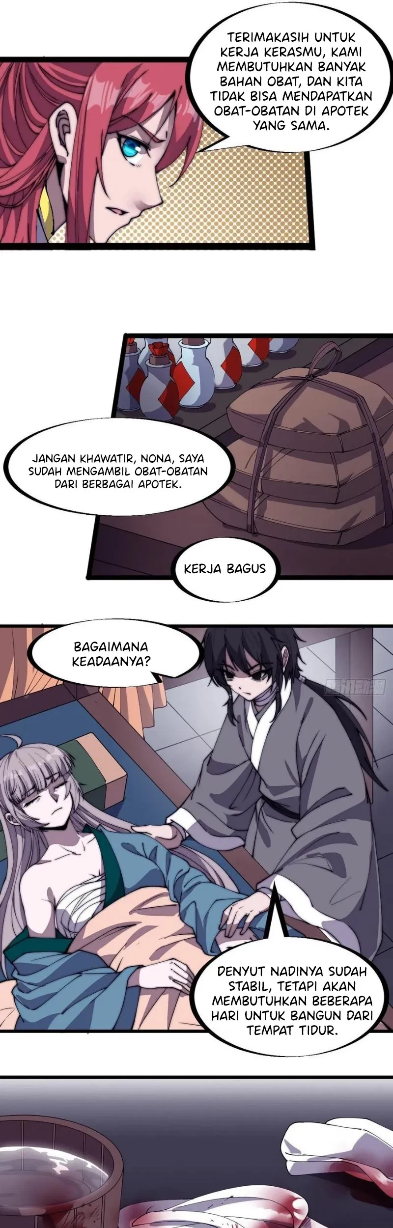 It Starts With A Mountain Chapter 223 - halaman 18